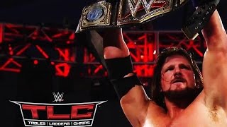 WWE TLC 2016 Review James Ellsworth Turns Heel and Helps AJ Styles [upl. by Nylsaj290]