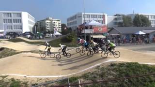 BMX Race 8DSM Run at Volketswil 2016 best of the weekend [upl. by Iggy]