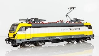 Piko BR 187  Rem 487 Swiss Rail Traffic „Last Mile“ Review [upl. by Nil154]