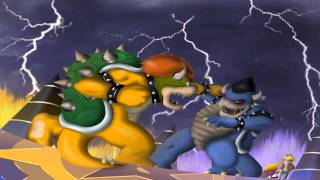 Remix  Dark Bowser Mario amp Luigi Bowsers Inside Story [upl. by Evelc]