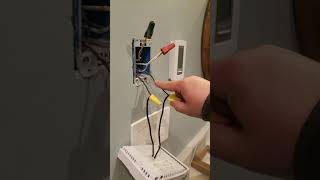 How to install Honeywell thermostat RLV4305 [upl. by Surdna]