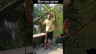 Fishing With A Fishing Rod In Sundarban [upl. by Trever]