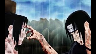 Itachi Uchiha VS Sasuke Uchiha Full Fight fight anime naruto [upl. by Ahtreb]