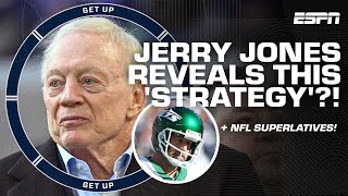 The Cowboys decisions DONT MAKE SENSE 🗣️  Jets the BIGGEST DISSPOINTMENT of the season  Get Up [upl. by Eberta]