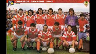 Cobreloa Campeón 1992 [upl. by Nosral]