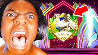 iShowSpeed 100000 FIFA Mobile Pack Opening [upl. by Cheryl]