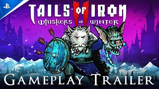 Tails of Iron 2  Gameplay Reveal Trailer  PS5 amp PS4 Games [upl. by Ahsiea]