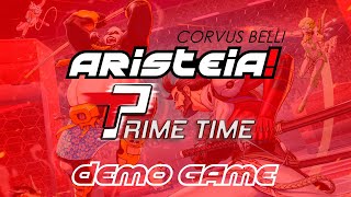 Aristeia Prime Time multiplayer demo [upl. by Aelanna]