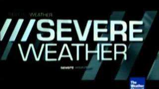 The Weather Channel  Severe Weather Theme 2008 [upl. by Leahcam573]