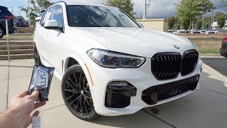 2020 BMW X5 M50i Start Up Test Drive Walkaround and Review [upl. by Benn]