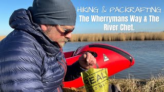 Hiking and Packrafting Wherrymans Way amp The River Chet Norfolk [upl. by Adlee]