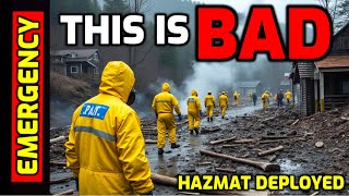 EMERGENCY ⚠️ HazMat Crews Deployed  Entire Town CONTAMINATED amp TOXIC  Residents VERY SICK [upl. by Riobard831]