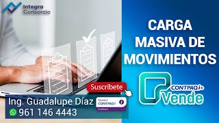 Carga Masiva de Movimientos en Factura Global en CONTPAQi Vende [upl. by Retniw]