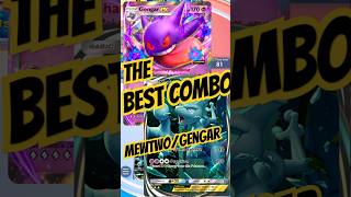 The BEST Combo In Tcg Pocket 👀💜 Gengar amp Mewtwo ex Deck Profile pokemontcgpocket [upl. by Nattie]