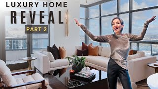 LUXURY HOME Makeover REVEAL  Modern Luxury with a View  Part 2 [upl. by Nawuj]