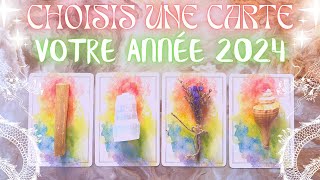 VOTRE ANNÉE 2024 🔮🌟🐉 Tirage complet ✨ 4 CHOIX [upl. by Anagrom895]