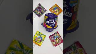 Dairy Milk Lickables Lollipop 🍭 Popsicle shotrs youtubeshort shortsvideoviral [upl. by Nesmat693]