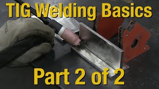 Welding Basics amp Howto TIG Weld  Livestream Part 2 of 2  Eastwood [upl. by Proctor]