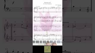 Arioso No 1 from 12 Handstücke byTürk piano classicalpiano short classicalmusic grade1piano [upl. by Iphigenia]