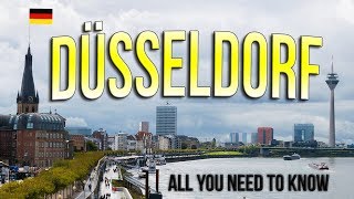 Düsseldorf in Germany All You Need To Know And More  Get Germanized [upl. by Leesen]