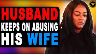 Husband Abuses His Wife He Instantly Regrets It [upl. by Grory]