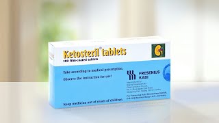 Ketosteril® Tablets।। Fresenius Kabi [upl. by Aenit]