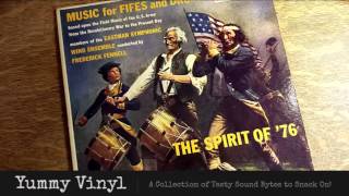 Music for Fifes and Drums  The Spirit of 76 [upl. by Eemia]