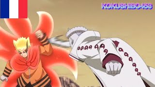 Naruto baryon mode VS Isshiki Boruto VF🇨🇵 [upl. by Tedi]