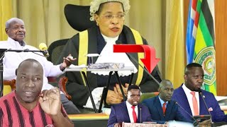 Lumbuye abotodde ekyama nga Speaker Anita ne Museveni webabadde nolukwe okuta banno aba Nup [upl. by Camellia]