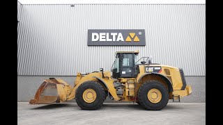 Demonstration video Caterpillar 980M Wheel loader [upl. by Ailgna]