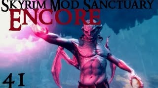 Skyrim Mod Sanctuary 41  ENCORE PRESENTATION for Belua Sanguinare Revisited  Dynamic Vampires [upl. by Coleen]