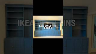 Ikea hack for built in playroom storage ikeahack ikea storage fyp homedesign homedecor diy [upl. by Edelson]