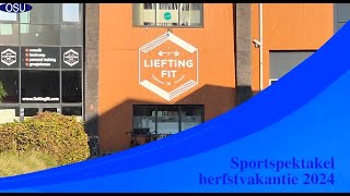 Sportspektakel herfstvakantie 2024 [upl. by Crompton]