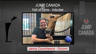 Jenny Courchesne  Jump Canada Hall of Fame 2024 Inductee [upl. by Aisha]