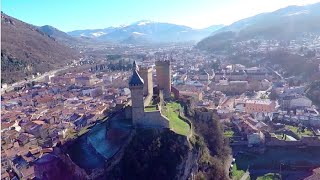 Patrimoine  connaissezvous la belle ville de Foix [upl. by Onaicilef]