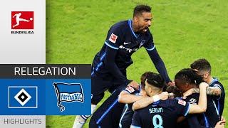 Hertha Stay in the Bundesliga  HSV  Hertha BSC 02  Highlights  Relegation Play Off 2nd Leg [upl. by Aryek]