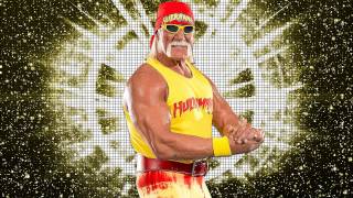 2014 Hulk Hogan 3rd WWE Theme Song  Real American Full ᵀᴱᴼ  ᴴᴰ [upl. by Leivad]