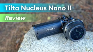 Tilta Nucleus Nano II Field Review  Affordable Wireless Follow Focus [upl. by Ahtikal306]