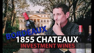 1855 Grand Crus of Médoc  Fine Rare amp Most Expensive Wines from Bordeaux Part2 Left Bank [upl. by Lamprey773]