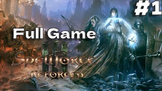 Spellforce 3 Reforced Full Game Walkthrough No Commentary Spellforce 3 Reforced Gameplay Part 1 [upl. by Halvaard222]