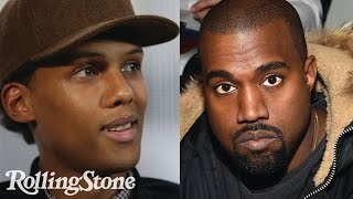 Stromae on Collaborating with Kanye West [upl. by Bouzoun419]