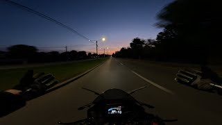 City Night Rides  Yamaha R125 [upl. by Sadnalor]