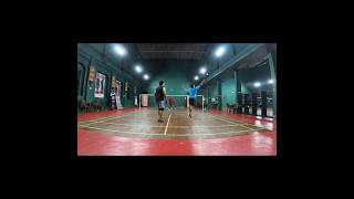 Badminton with maxbolt Racket amp shoes [upl. by Eimirej]