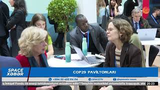 COP29 pavilyonları [upl. by Hamlin]