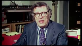 Isaac Asimov talks about SF and its rebirth since 1938 [upl. by Aicirtam]