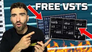 These FREE VSTS Are INSANE For Making DARK MELODIES [upl. by Zerelda52]