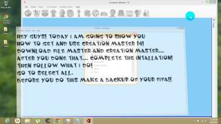 How to Use Creation Master 14 READ DESCRIPTION [upl. by Sisto]