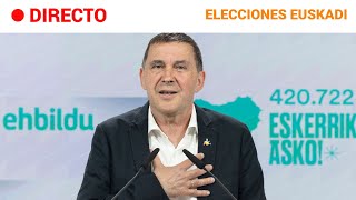 BILDU OTEGI llama a CUMPLIR lo que ha VOTADO la GENTE quotmás SOBERANÍA y más POLÍTICA de IZQUIERDAquot [upl. by Eniamert]