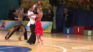 Armen Tsaturyan  Svetlana Gudyno RUS 12 Pasodoble [upl. by Eux]