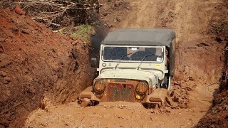 LOW GEAR TRAILS 2024 Pulpally Offroaders Wayanad Kerala [upl. by Amiarom126]